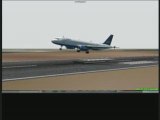 Landing at Cancun , Mexico MMUN in Wilco A320 IAE JetBlue