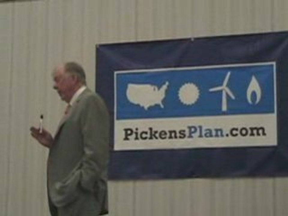 VideoT Boone Pickens Town Hall Meeting video Dailymotion