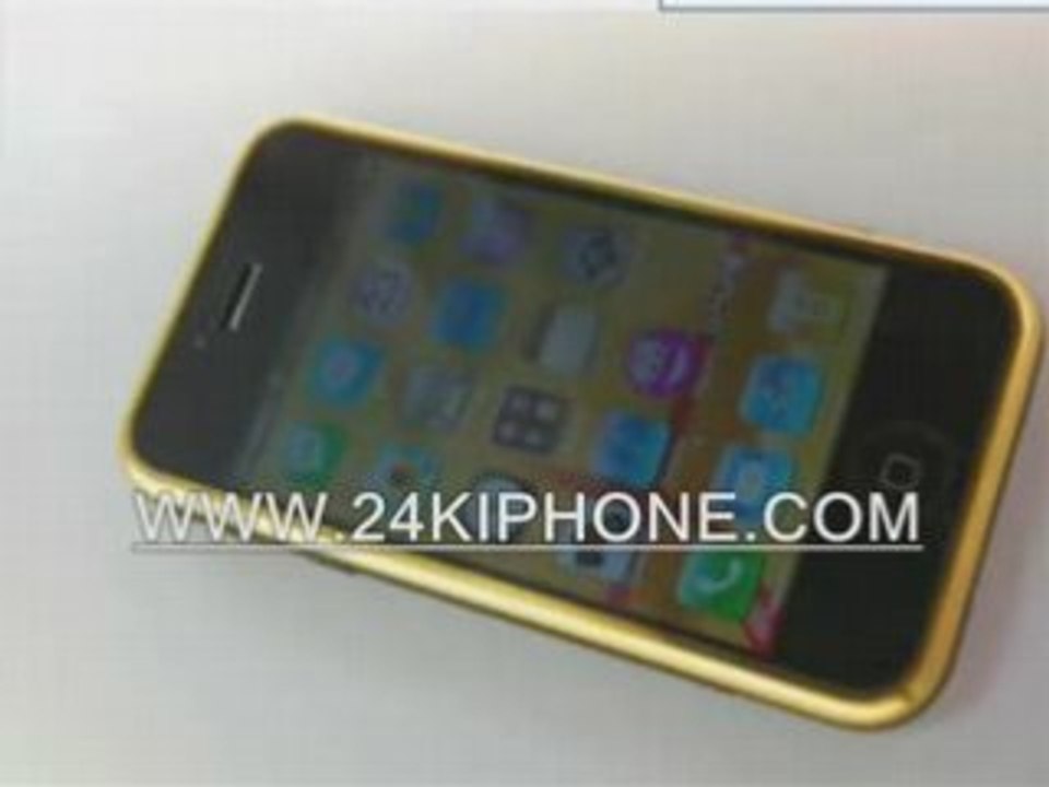 How to get a gold iphone