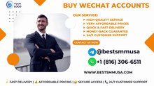 Buy WeChat Accounts: A Comprehensive Guide to Instant Delivery