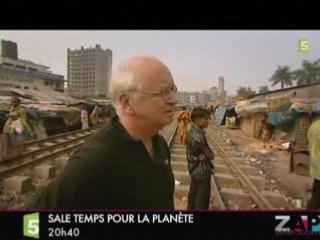 Sale temps pour la planète