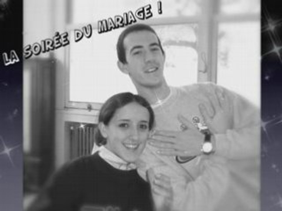 Bande annonce introduction soirée Mariage Audrey et David