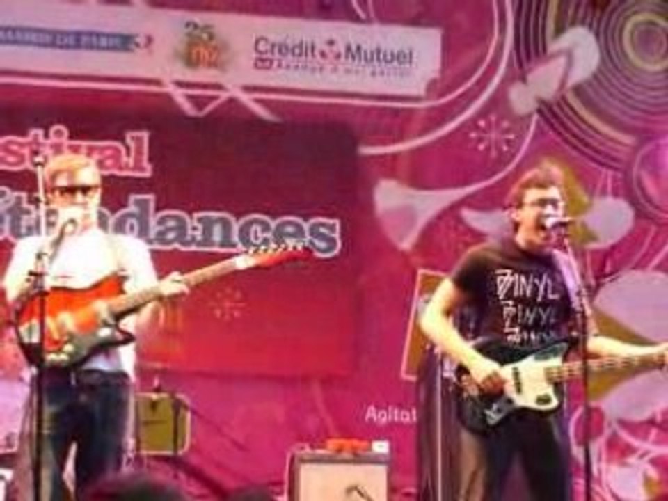 1_Pete & The Pirates, Festival Indétendances 2008