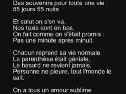 55 jours 55 nuits sardou