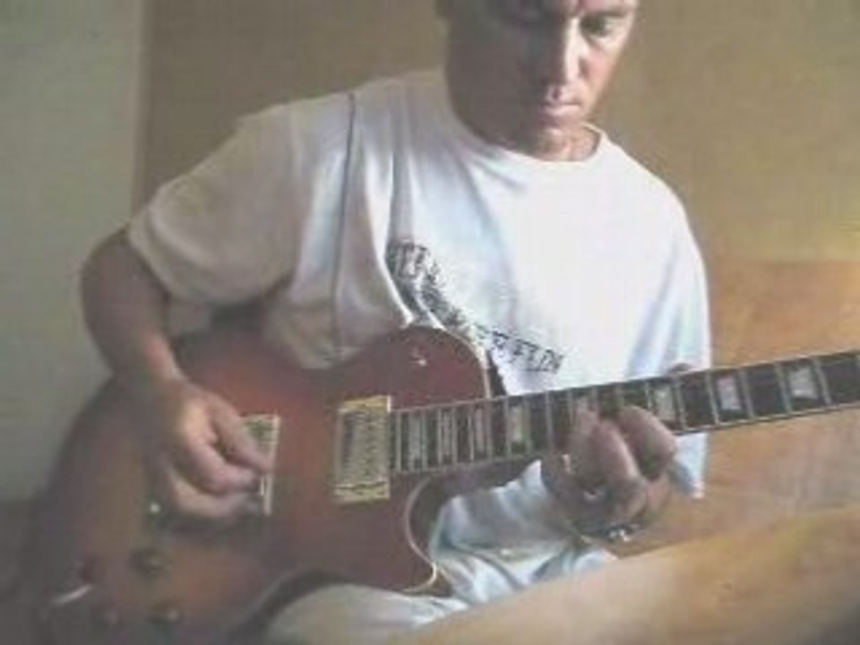 guitare jazz blues    (Time impro II)