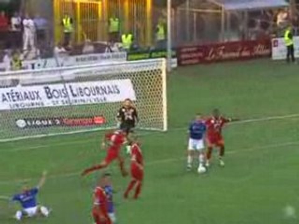 Ligue 2 - 2007/08 - J 01 - FCLSS-Montpellier