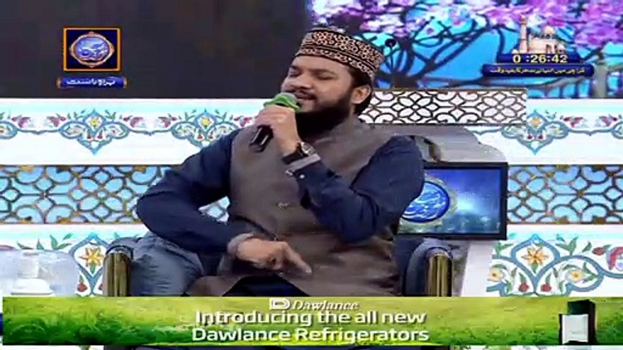 Shan-e-Sehr – Segment: Middath-e-Rasool (S.A.W.W.) – 6th May 2021 ...
