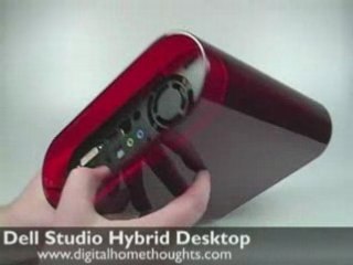 UNBOXING: Dell Studio Hybrid Desktop PC