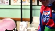Newcastle tattoo artist inundated with Knights fans