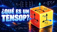 Qué son los tensores y por qué los necesitan los físicos? La explicación más sencilla!