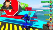 DE 1$ a 1.000.000$ METAL SONIC en GTA 5 !! (Sonic Movie mod)