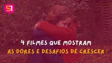 4 FILMES INCRÍVEIS SOBRE AMADURECIMENTO!