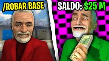 Me colé en las bases de otros jugadores aprovechando un fallo en Gmod RP