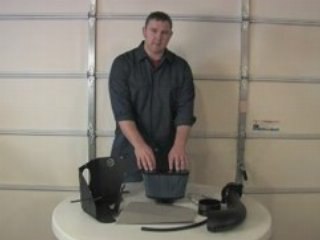 Stage 2 AFE Intake for 05-07 Mustang GT