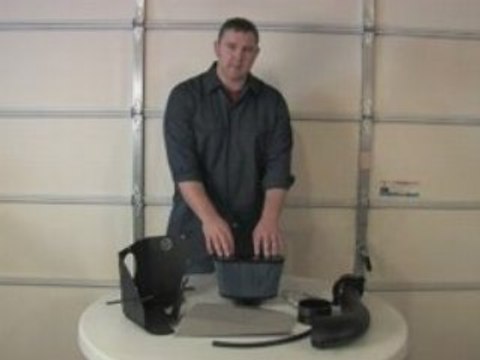 Stage 2 AFE Intake for 05-07 Mustang GT