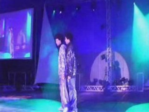 Les TWINS à Vernon27 HIP HOP MASTERS 2008