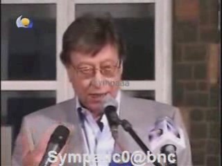 Mahmoud Darwich خطبة الهندي الأحمر