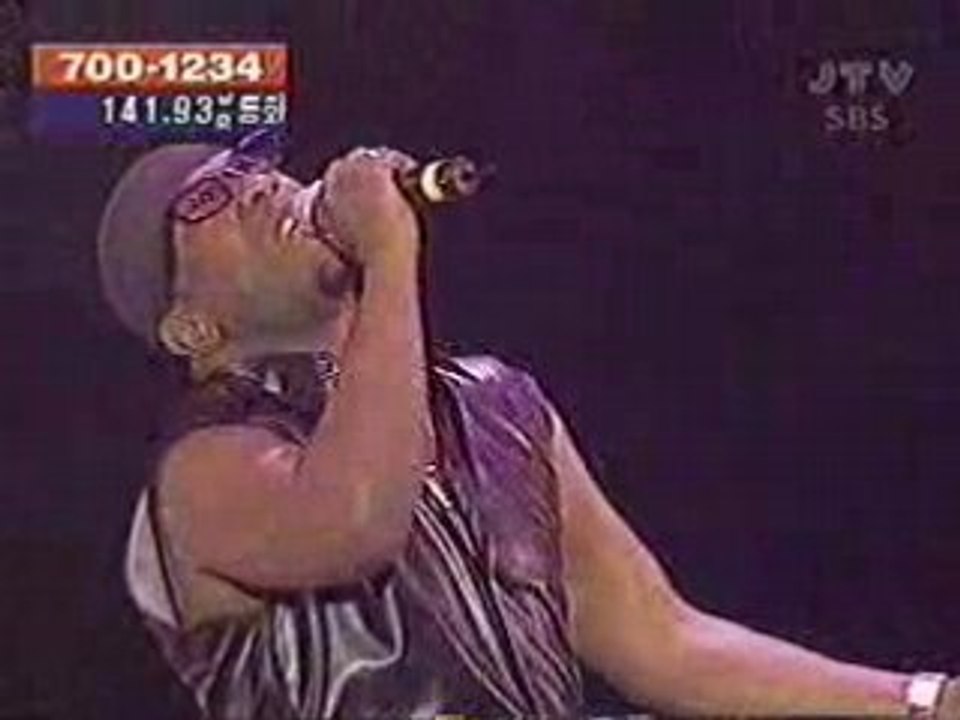 Boyz II Men I'll make love to you (live at SBS, Korea)