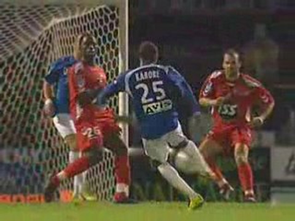 Ligue 2 - 2007/08 - J 10 - FCLSS-Grenoble