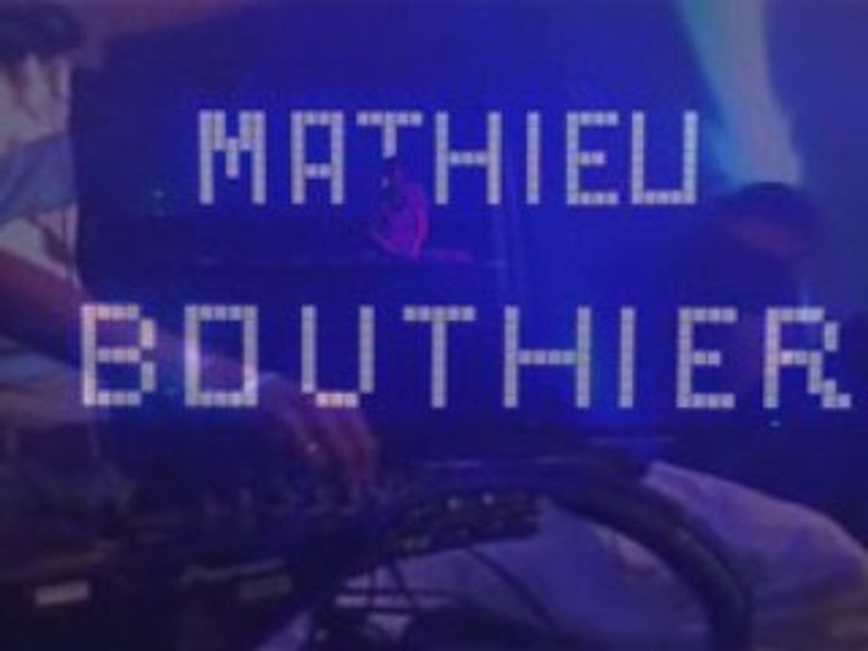 Mathieu Bouthier Live