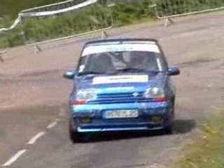 Rallye du 14 juillet 2008   es1.2.3 morgane