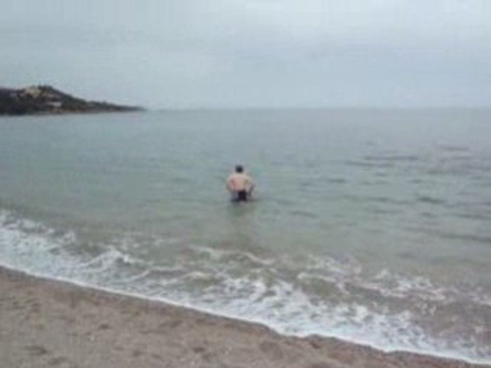 Baignade de Gégé