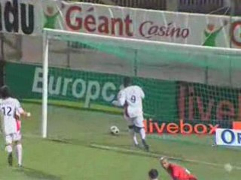 Ligue 2 - 2007/08 - J 15 - Ajaccio-FCLSS