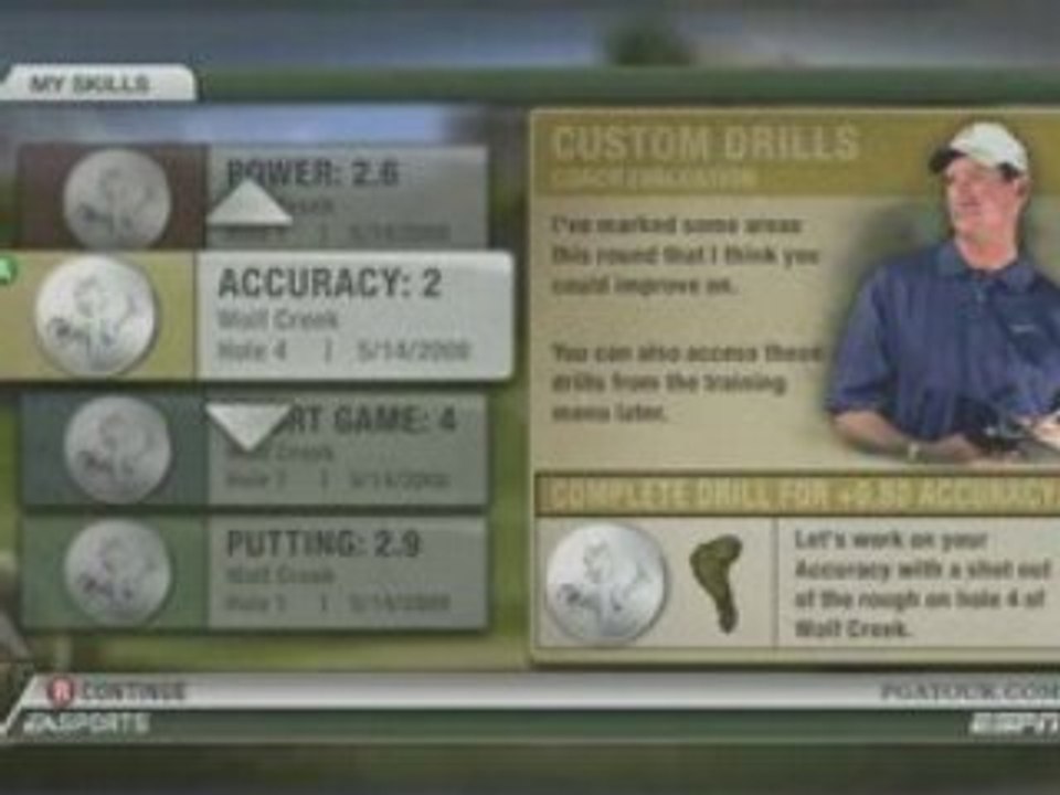 Tiger Woods 09 - feedback