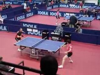 Qualifications olympiques feminines  de tenis de table