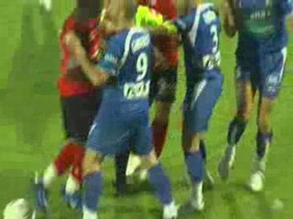 Ligue 2 - 2007/08 - J 16 - FCLSS-Guingamp