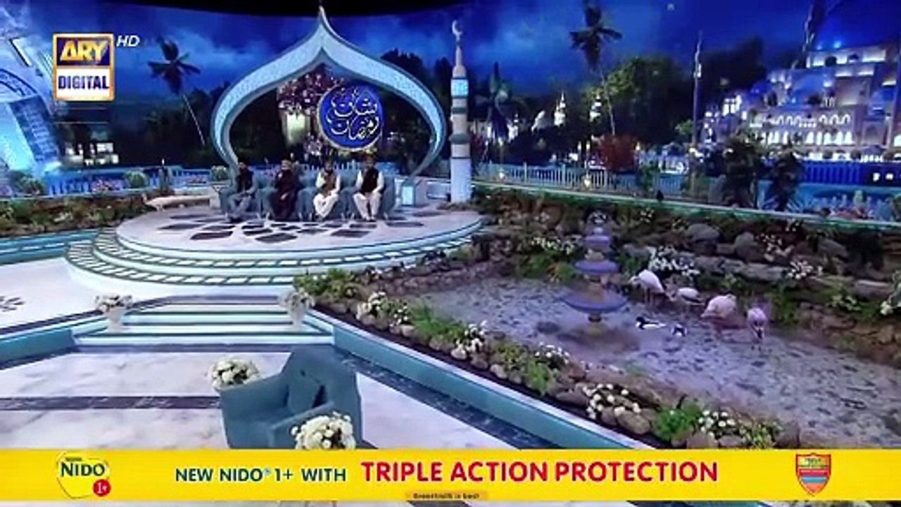 Middath-e-Rasool (S.A.W.W.) | Shan-e- Sehr | Waseem Badami | 23 March ...