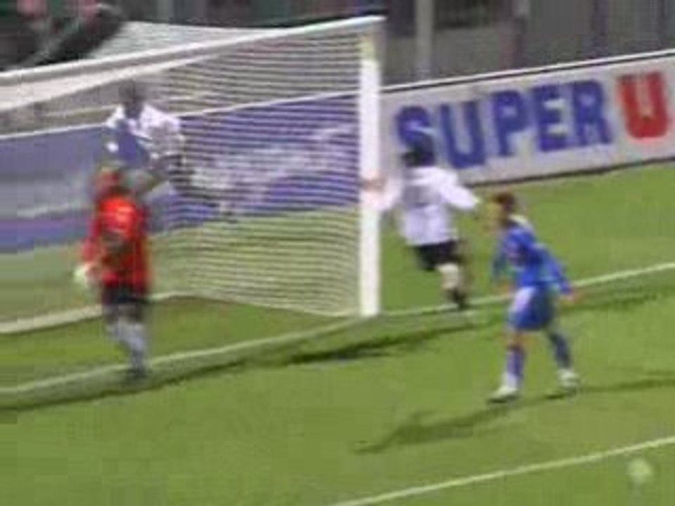 Ligue 2 - 2007/08 - J 17 - Angers-FCLSS