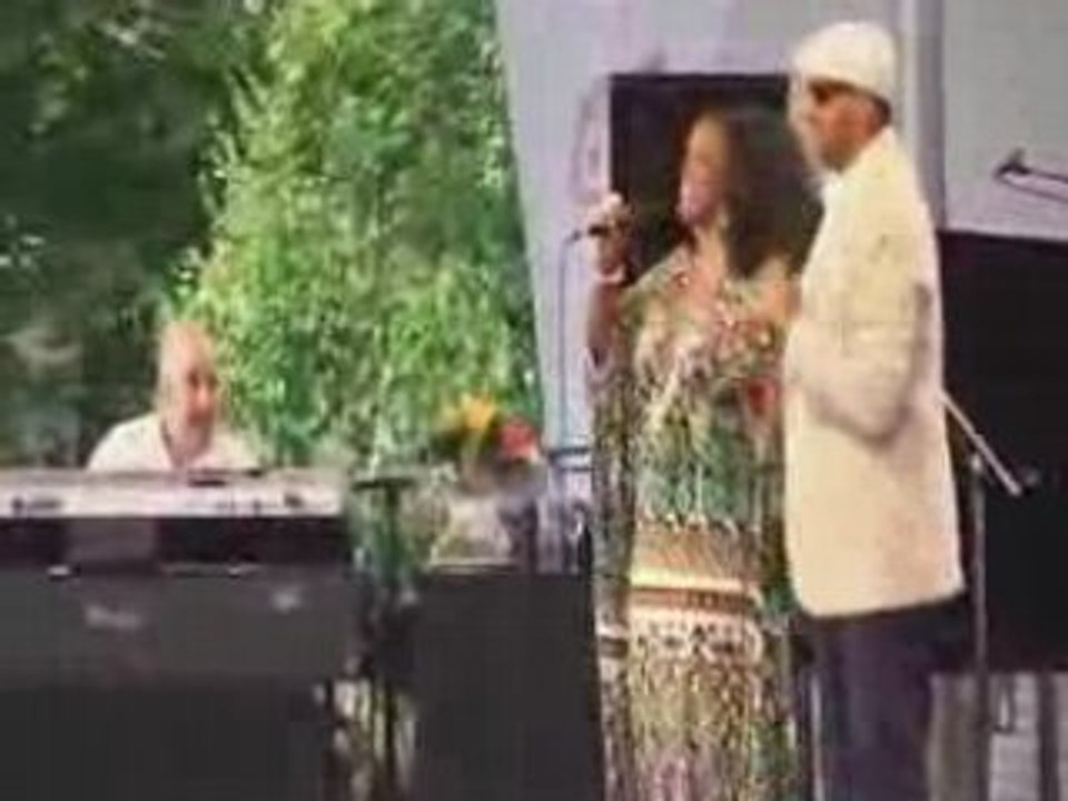 Dianne Reeves Raul Midon au Parc Floral de Paris