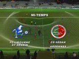 Ligue 2 - 2007/08 - J 18 - FCLSS-Sedan