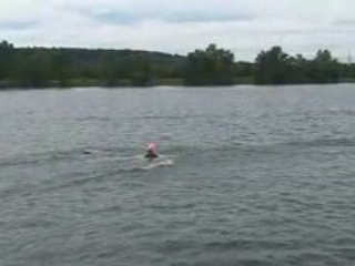 Téléski ski nautique