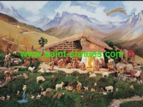 Nativity sets shop wood carved & handcrafted!