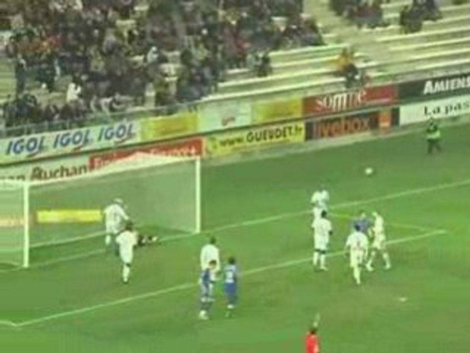 Ligue 2 - 2007/08 - J 19 - Amiens-FCLSS
