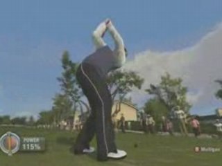 Tiger Woods 09 - club tuning