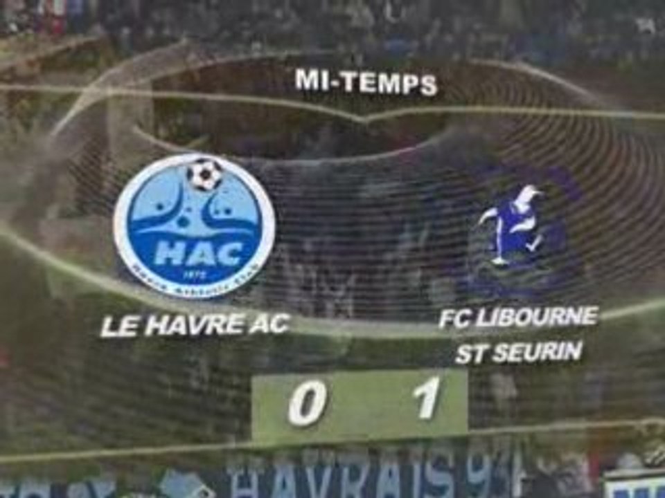 Ligue 2 - 2007/08 - J 21 - Le Havre-FCLSS