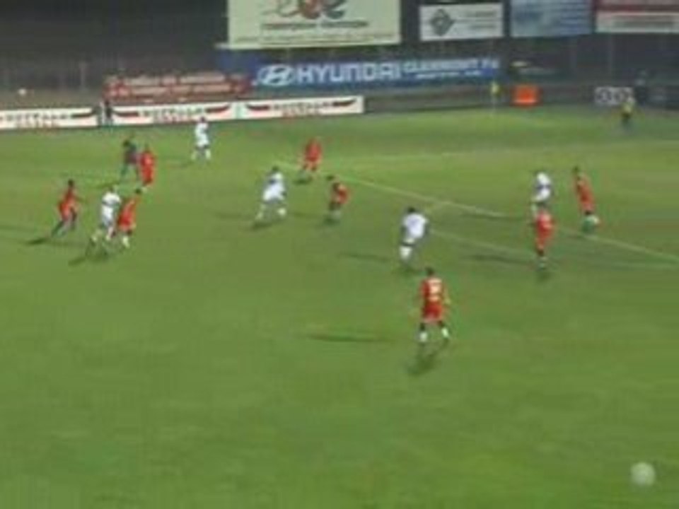 Ligue 2 - 2007/08 - J 23 - Clermont-FCLSS