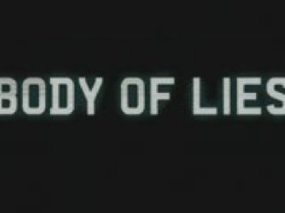 Body of lies second trailer Filmflash.nl Video Dailymotion