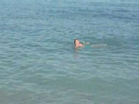 je suis alle nage bien mer lol .