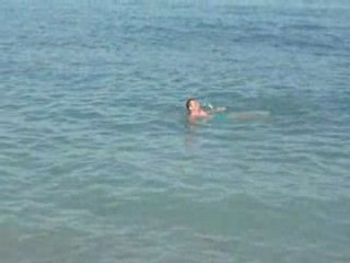 je suis alle nage bien mer lol .