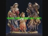 Religious statues, wood carved & handcrafted, also corpus