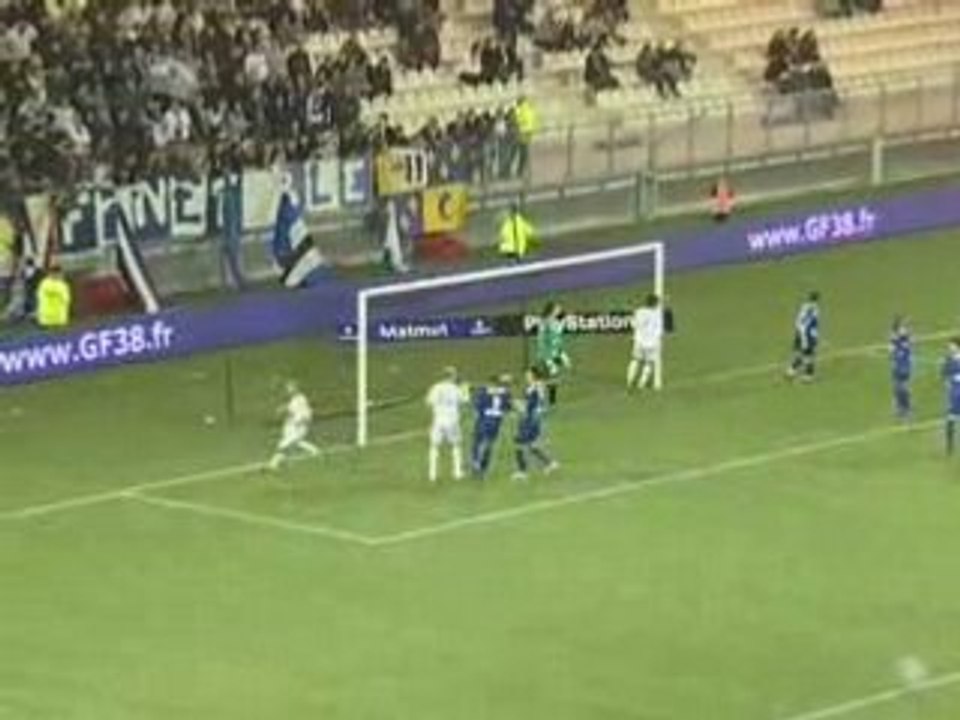 Ligue 2 - 2007/08 - J 28 - Grenoble-FCLSS