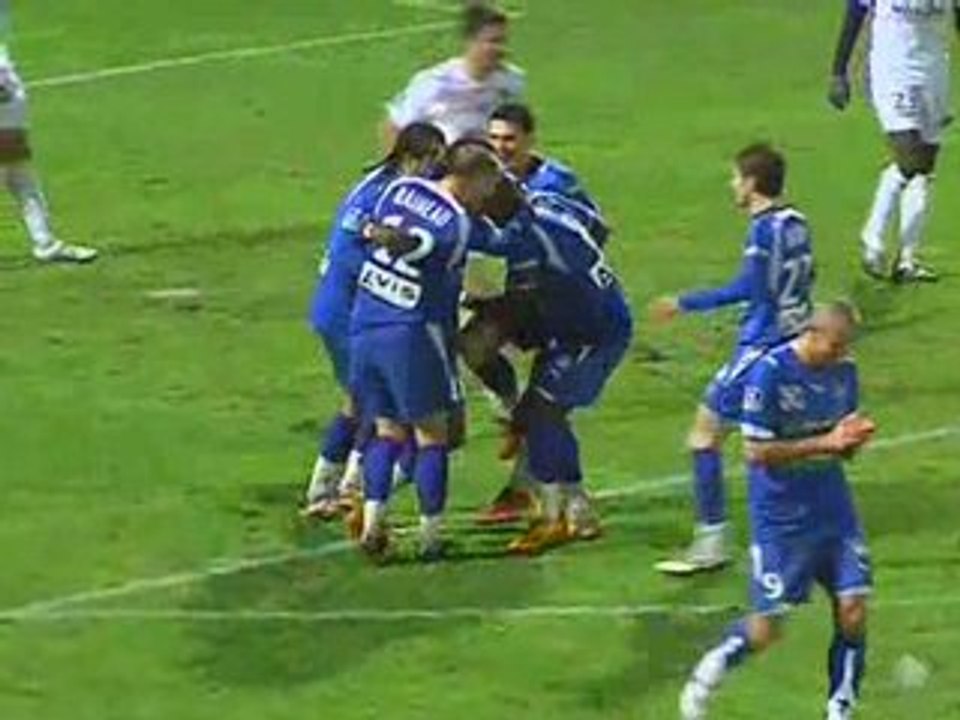 Ligue 2 - 2007/08 - J 29 - FCLSS-Troyes