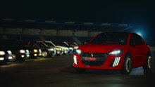 Peugeot E-208 GTi Trailer