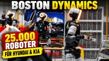 Boston Dynamics Atlas: So lernt der Roboter für die Autofabrik