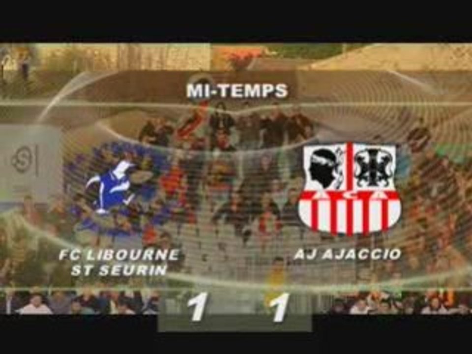 Ligue 2 - 2007/08 - J 33 - FCLSS-Ajaccio