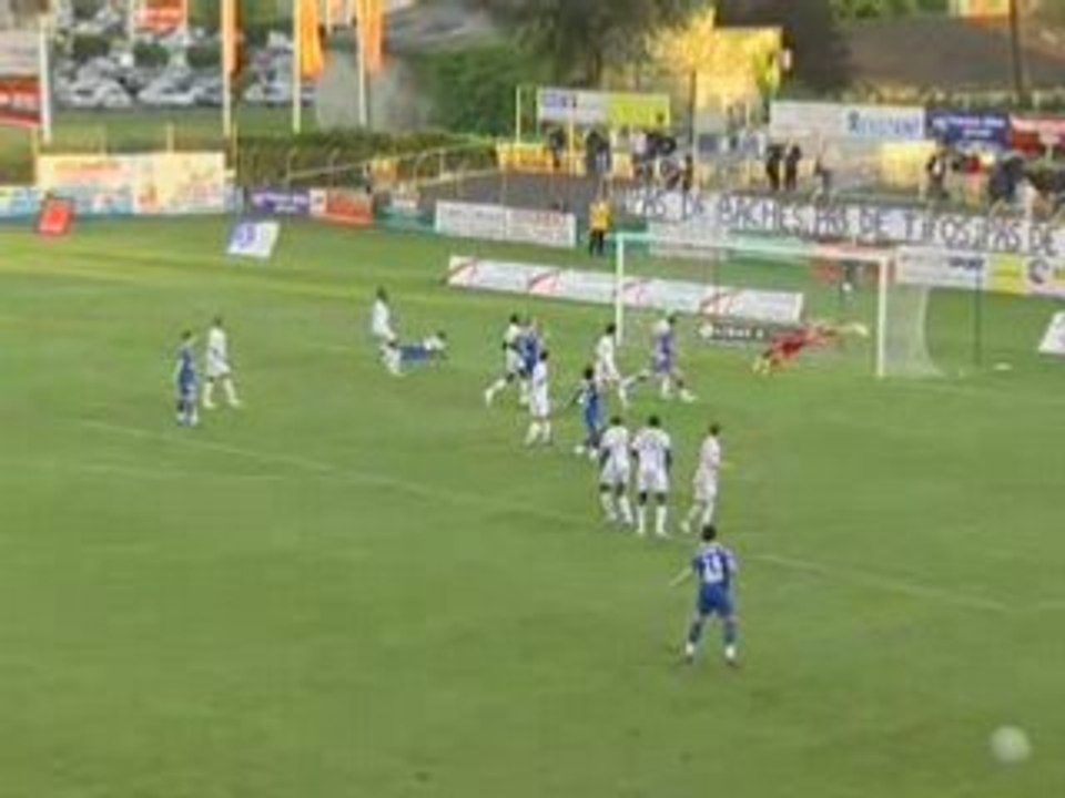 Ligue 2 - 2007/08 - J 35 - FCLSS-Angers